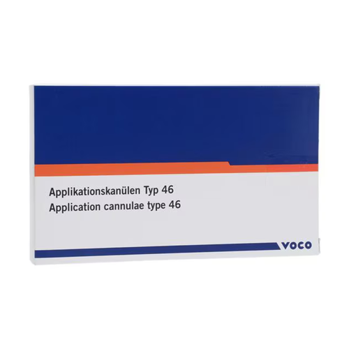 Voco, GrandioSO Heavy Flow Type 46 Applicator Tips Black 100/Pk, 2148