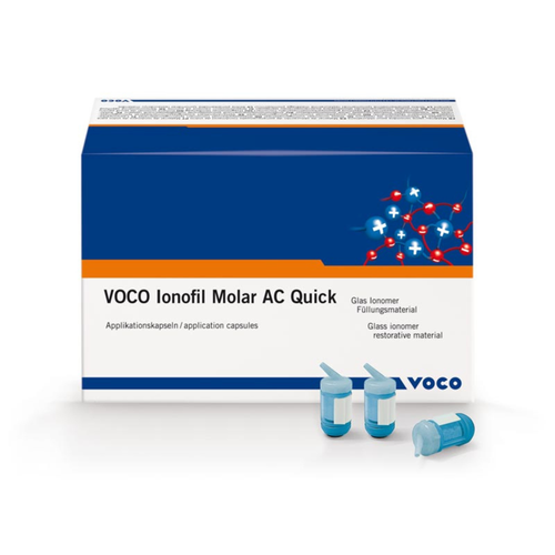 Voco, Ionofil Molar AC Quick Glass Ionomer Glass Ionomer A3 Capsule Refill 48/Pk, 1632