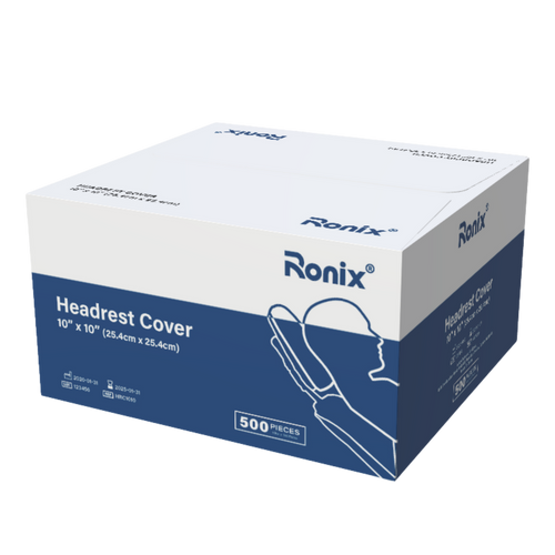 Ronix, Ronix Headrest Covers, 10" x 10", 1902802