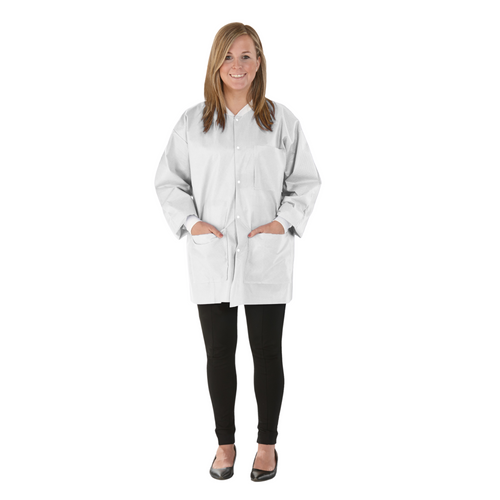 Medicom SafeWear Hipster Jacket, white frost