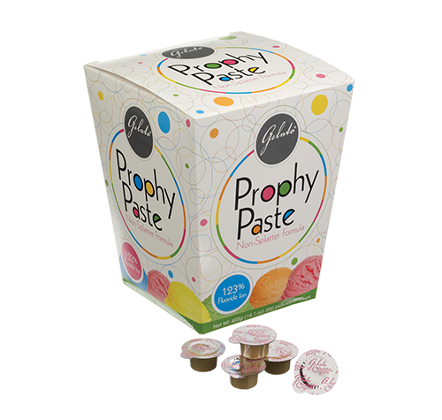 Gelato Prophy Paste Pina Colada Coarse Unidose 200/Bx (Keystone - 24-03177) - exp. 03/2026