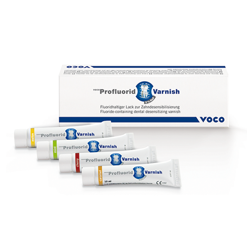Profluorid Varnish 10ml Mint Tube (Voco - 2234) - exp. 03/2026