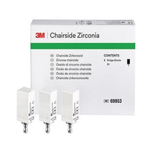 Chairside Zirconia 39 B1 For CEREC 3/Box (3M-69953 ) - exp. 03/2026