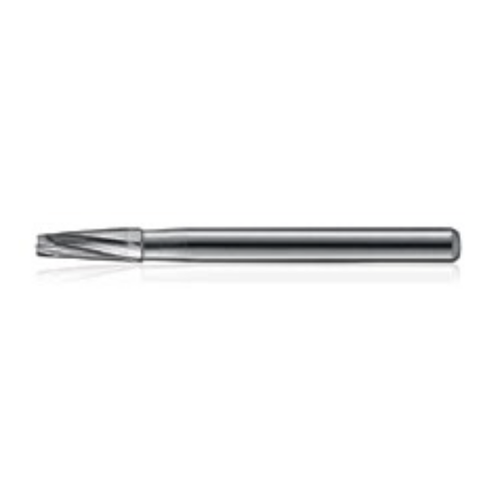 Kerr, Kerr Carbide Burs FG, Taper Round End Fissure, 100/Pack,