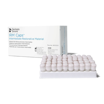 IRM Caps 50 Pcs. (Dentsply - 610200)* - exp. 04/2026