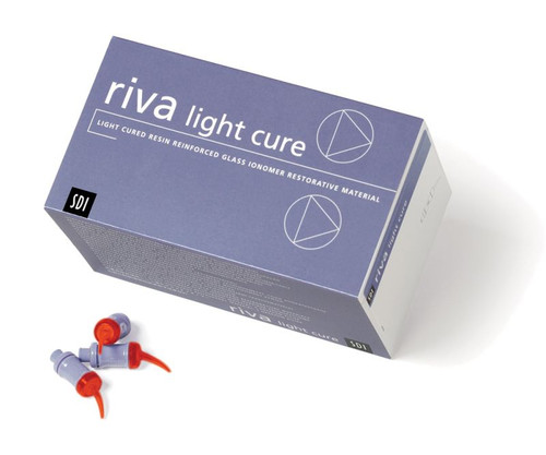 Riva Light Cure HV A1 Caps 50/pk (SDI - 8730001) - exp. 04/2026