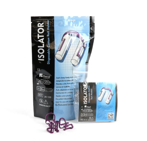 Isolator Disposable Cotton Roll Holders, 10/Pack - Overstock