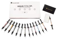 Estelite Color Kit, 13 Shades, 0/9g Syringe