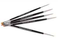 Estelite Omega Artist’s Brush #4, 5/Pack