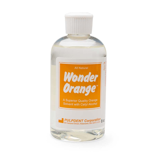 Wonder Orange, 8 oz in plastic dispenser bottle