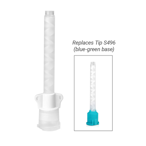 Parkell, Parkell White Base Mixing Tip, 30 pcs., S540