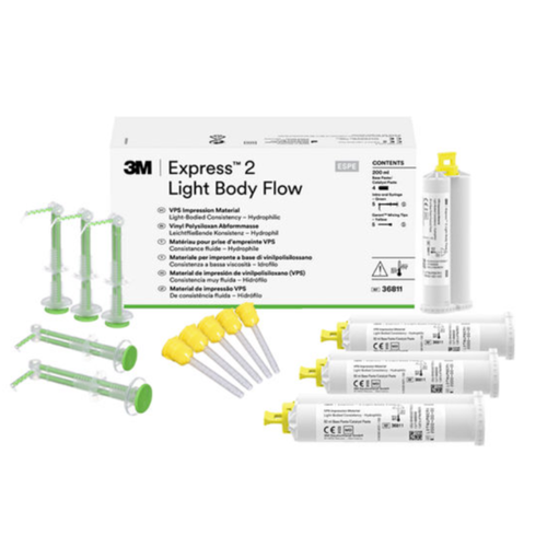 3M-Solventum, 3M™ Express™ 2 Light Body Flow VPS Impression Material Refill 36811, 36811