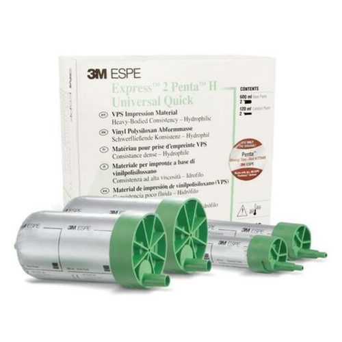 3M-Solventum, Express™ 2 Penta™ H Universal Quick VPS impression material, 36838