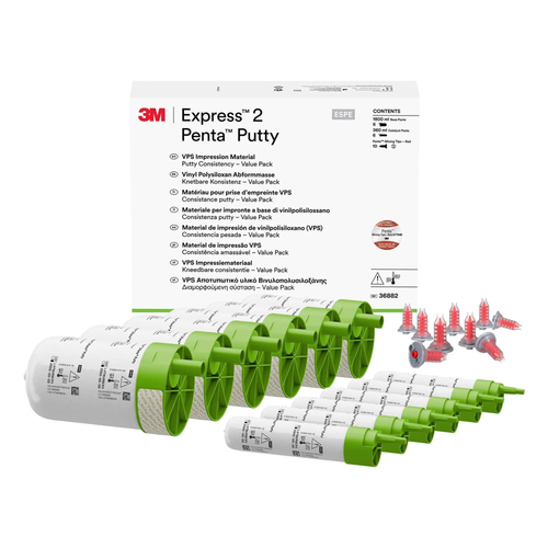 3M-Solventum, 3M Express 2 Penta Putty, 6 x 360 ml, 36882