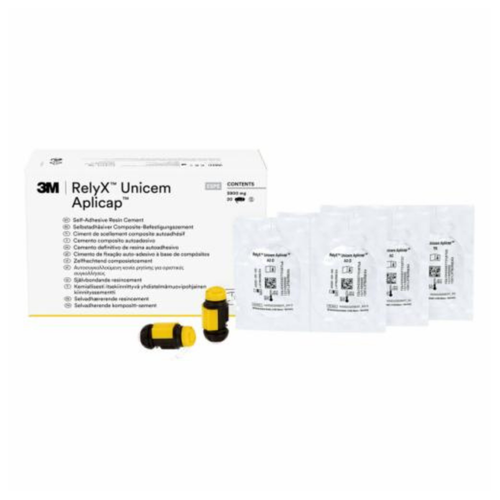 3M-Solventum, 3M™ RelyX™ Unicem Aplicap™ Self-Adhesive Resin Cement Trial Pack, 56828, 56828