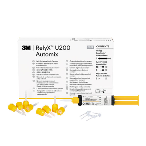 3M-Solventum, 3M™ ESPE™ RelyX™ U200 Automix Self-Adhesive Resin Cement Refill A3,56896, 56896