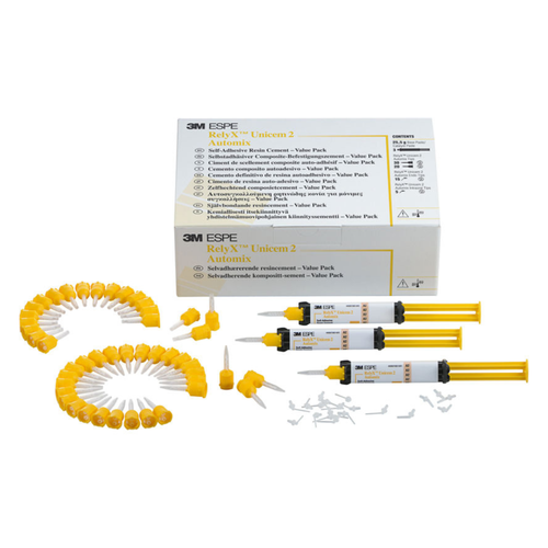 3M-Solventum, 3M™ RelyX™ U200 Automix Mixing Tips Regular, 56913, 56913