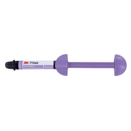 3M-Solventum, 3M Filtek Easy Match Universal Restorative, 6220N, Natural, 4 g,Syringe, 1/BAG, 6220N