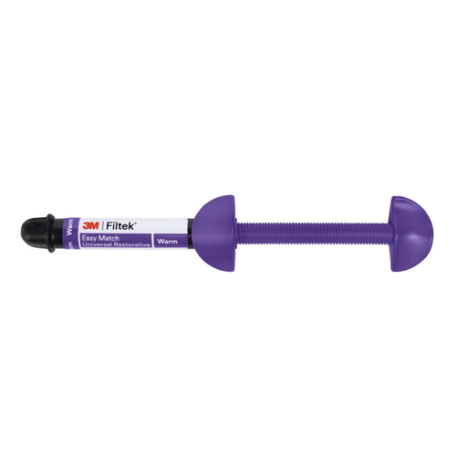 3M-Solventum, 3M Filtek Easy Match Universal Restorative, 6420W, Warm, 4 g, Syringe,1/BAG, 6420W