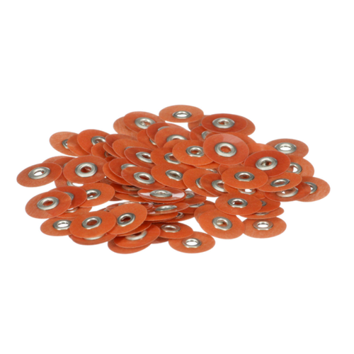 3M-Solventum, 3M Sof-Lex Extra-Thin Finishing and Polishing Discs, 1/2″ Diameter, Medium, 8692M, 8692M