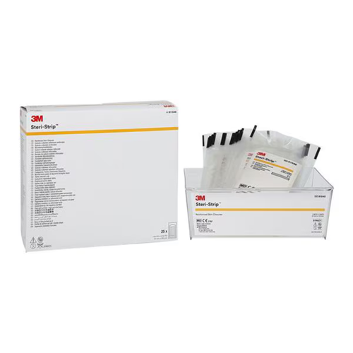 3M-Solventum, Steri-Strip Skin Closure Strip 1x5" White 25/Bx, R1548