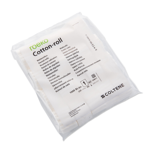 Coltene, ROEKO Cotton-Roll # 1, 1000 pcs, 104011