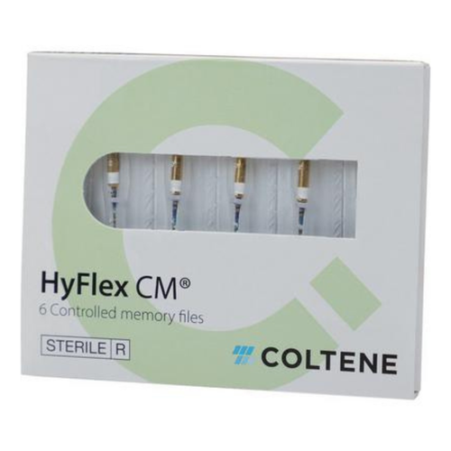 Coltene, Sterile HyFlex CM Files,, .04/25 25mm, 6/Pack, SBH8250425