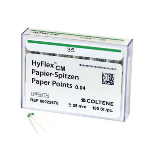 Coltene, HyFlex CM Paper Points .04 #35, 100 pcs , 60022675