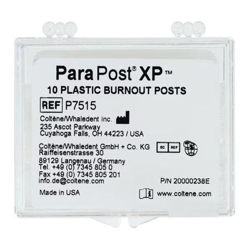 Coltene, ParaPost XP Plastic Burnout Posts (.050''/1.25mm), 25 pcs, P7515B