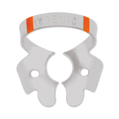 Coltene, HySolate FIESTA Color Coded Matte Finish Winged Clamp #4 Small Upper Molars, Deciduous Teeth, 1 pc, H09959