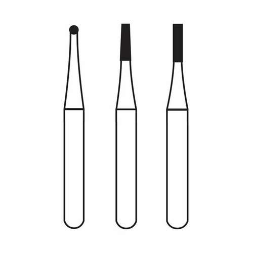 Alpen SteriX Sterile Carbide Burs - RA - #1/2