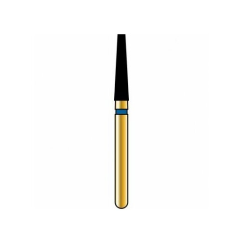 Coltene, Alpen Diamond Friction Grip Flat End Taper Fine 847-018F 5/Pack, R847F018FG, R847F018FG