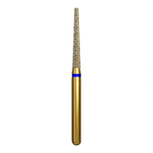 Coltene, Alpen Diamond Burs, 848-016M, Flat End Taper Medium, 5/Pack, 60032169