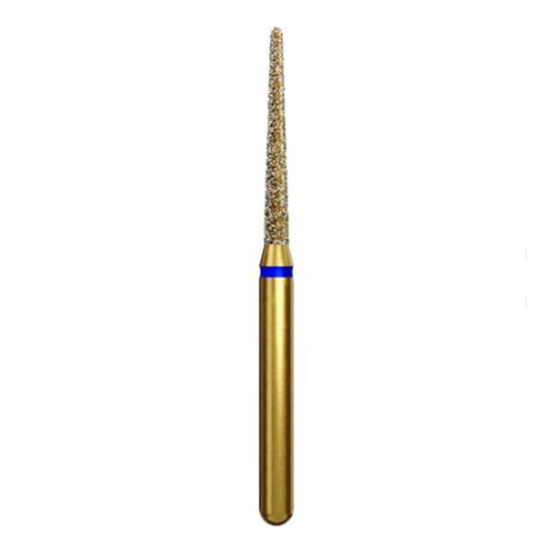 Coltene, Alpen Diamond Burs, 850N-014M, Narrow Round End Taper Medium, 5/Pack, 60032724