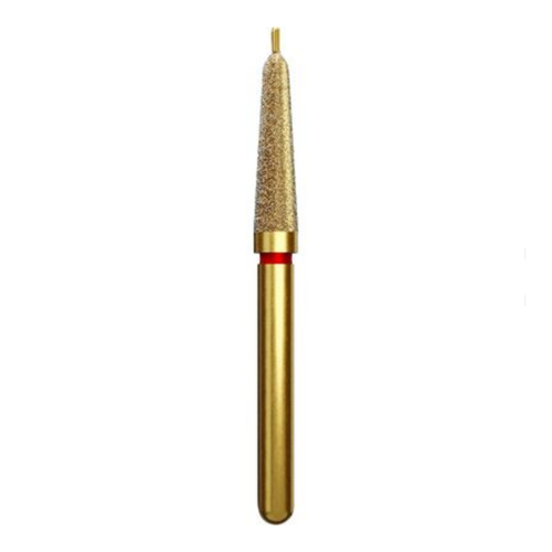 Coltene, Alpen Diamond Burs, 878KP-021F, Tapered Torpedo with Pin Fine, 5/Pack, 60032731