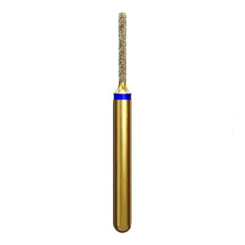 Coltene, Alpen Diamond Burs, 836R-008M, Modified End Cylinder Medium, 5/Pack, 60032033