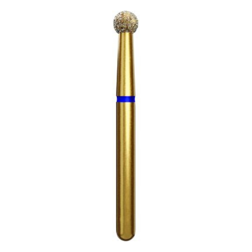 Coltene, Alpen Diamond Burs, 801-023M, Round Medium, 5/Pack, 60031888