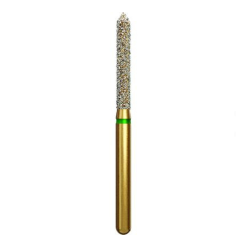 Coltene, Alpen Diamond Burs, 886-016C, Beveled Cylinder Coarse, 5/Pack, 60032651