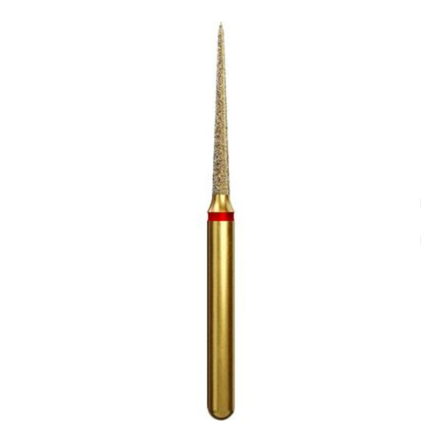 Coltene, Alpen Multi-Use Multilayer Diamond Instruments, FG, Fine, Red, Needle, 60032405