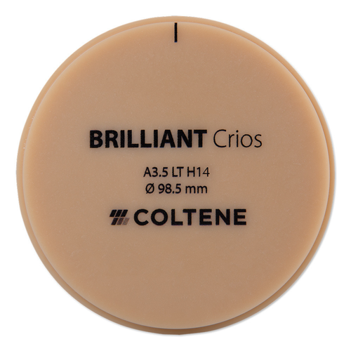 Coltene, Brilliant Crios Disc A3.5 LT H14, 1 pc, 60022902