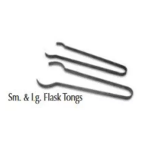 Buffalo Dental, Large Flask Tong (For 3 1/2" Diameter Flasks), 28166