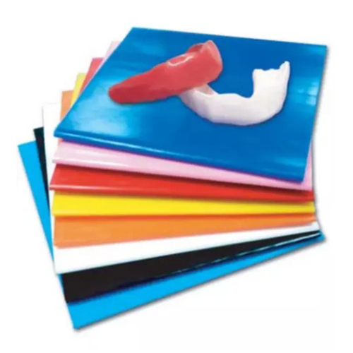 Buffalo Dental, Pkg. of 12, .118" Clear EVA Discs, 62818