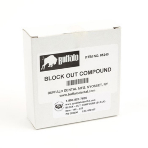 Buffalo Dental, Block Out Compound, 1 lb., 05240