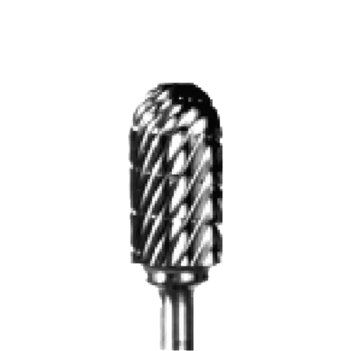 Buffalo Dental, Barrel (88A) Diamond Cut Fine HP Carbide Bur, 18000FDM
