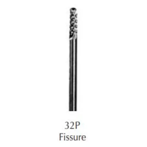 Buffalo Dental, Fissure (32P) Diamond Cut Coarse HP Carbide Bur, 18040CDM