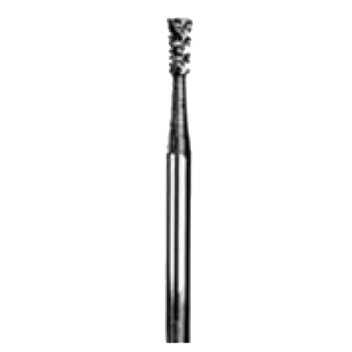 Buffalo Dental, Small Inverted Cone (71G) Diamond Cut Coarse HP Carbide Bur, 18090CDM
