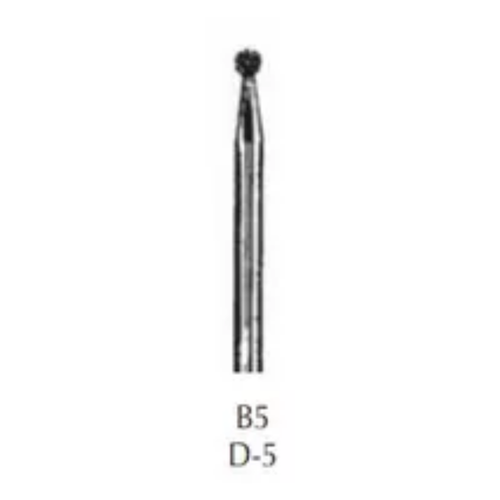 Buffalo Dental, B5, (D-5) Diamond Cut Regular HP Carbide Bur, 18205