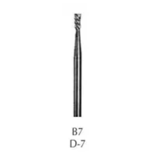 Buffalo Dental, B7, (D-7) Diamond Cut Regular HP Carbide Bur, 18207