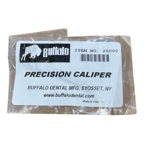 Buffalo Dental, Caliper, Precision Metal, 25000