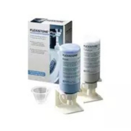 Buffalo Dental, FLEXISTONE plus Rigid Insulating Material Kit (A-Silicone Type), 2 x 160ml, 44176
